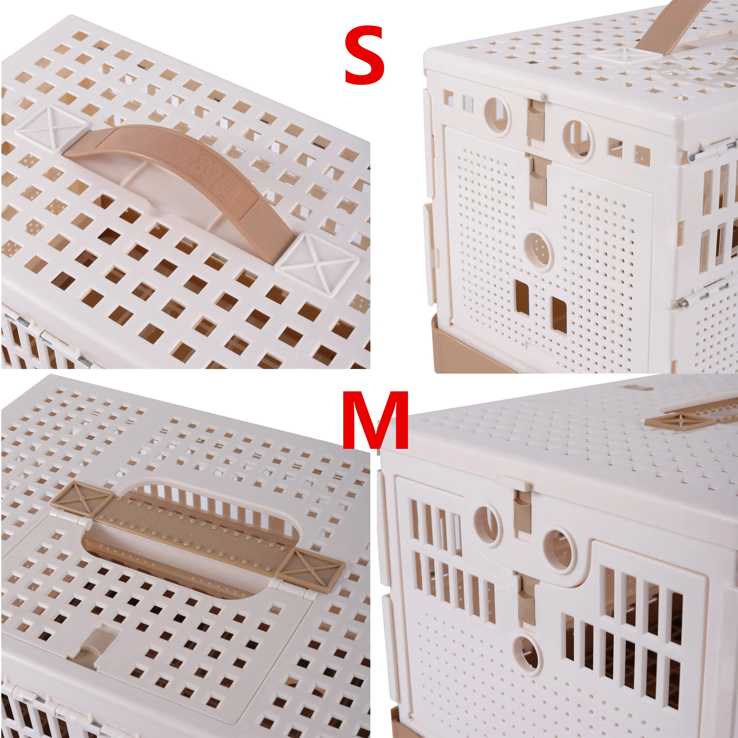 Jaula plegable para palomas, jaula portátil para entrenamiento de palomas, jaula de liberación para entrenamiento de palomas, jaula voladora, jaula de competición para palomas, 1 ud. - imagen 2