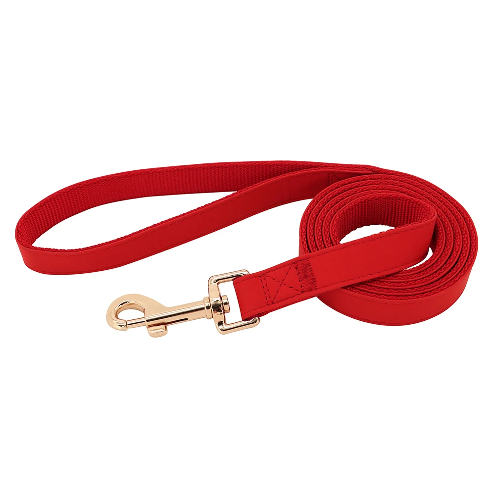 red leash