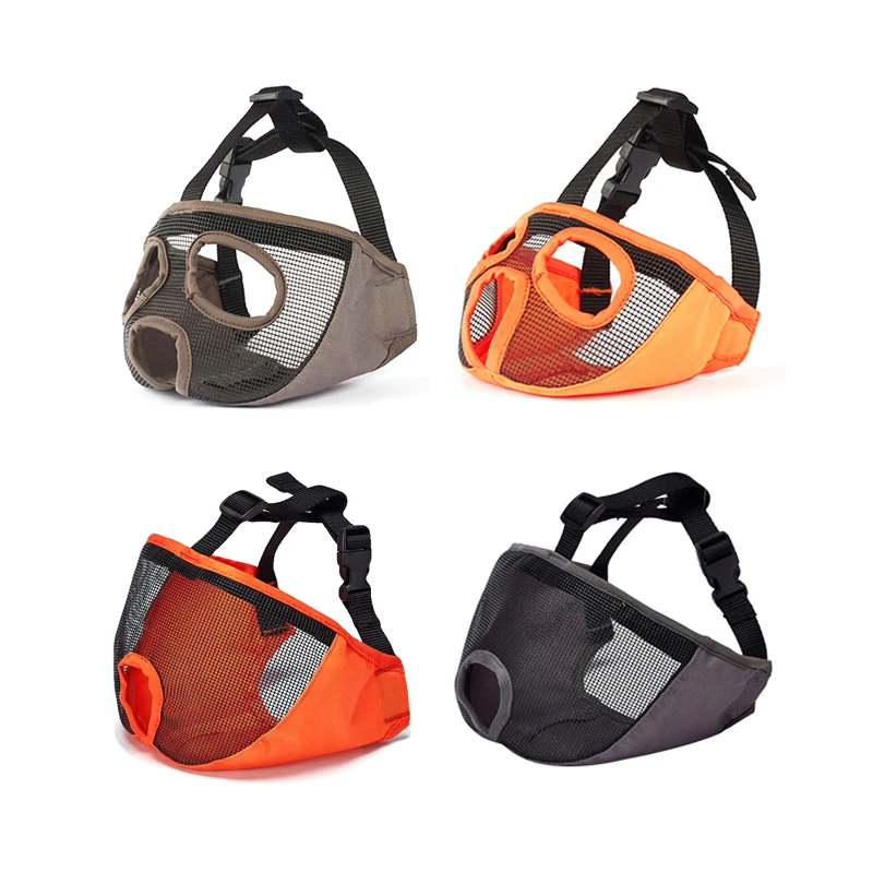 Bozal para Perro con Muso Corto de Malla Ajustable y Transpirable - imagen 3