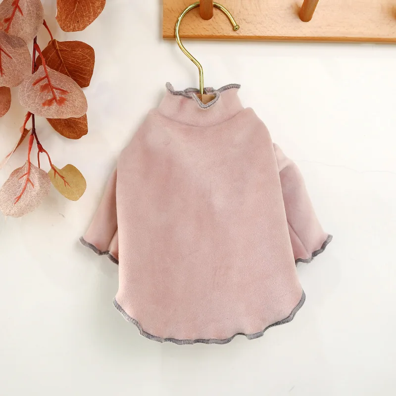 Suéter de Camisa para Perros y Gatos con Ropa Cálida de Invierno - imagen 5