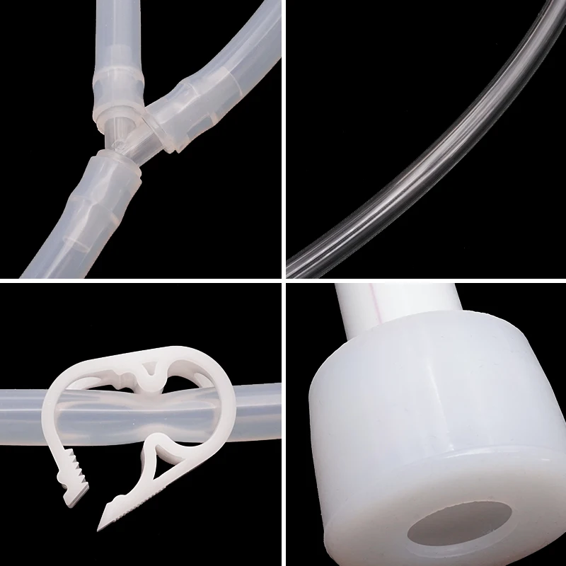 Revestimiento eléctrico de silicona para leche de cabra, accesorios para máquina de ordeño, granja, oveja, vaca, ganado, 1 par - imagen 5