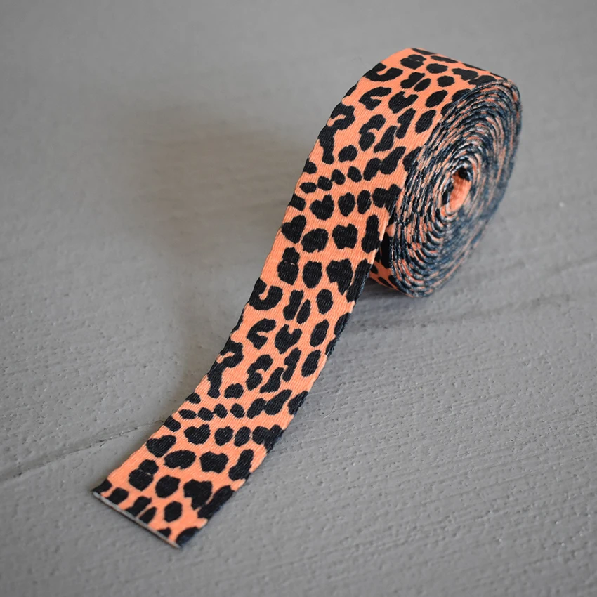 Retailing 1 Yard Width 20mm Webbing 5 Colors Printed Webbing Ribbon Luggage Belt Strap Rope Dog Pet Collar Leash Harness - imagen 4