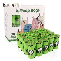 Bolsas biodegradables para excrementos de perro - sin fugas ecologicas