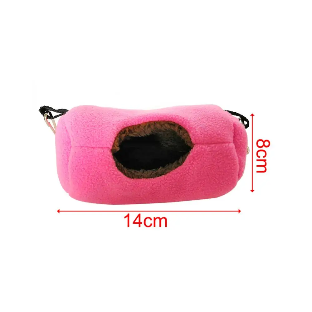 Hamster, ardilla, conejillo de indias, nido cálido, hamaca colgante, casa, cama para mascotas, juguetes para hámster, jaula, columpio, suministros para mascotas, accesorios - imagen 5