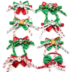 Lazo navideño para gatos y perros - Pajarita decorativa y festiva