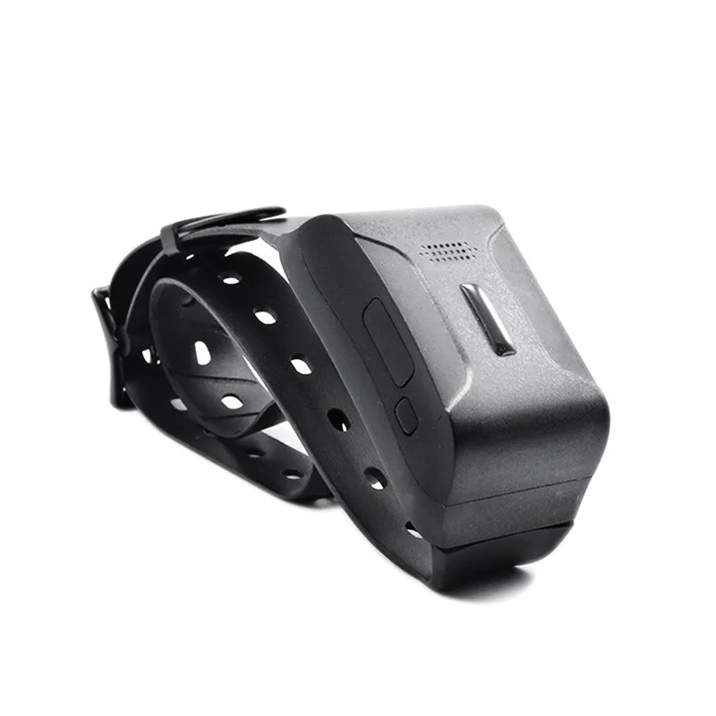 Collar de entrenamiento con carga USB para perros, 2-4G, rastreador Wifi, impermeable, GPS, perros grandes, Collar rastreador ajustable para caza - imagen 5