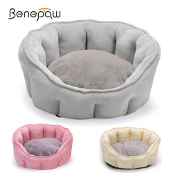 Cama lavable con cojín impermeable para gatos y perros