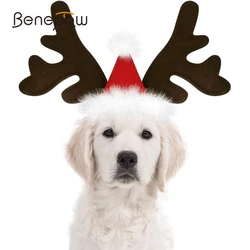 Gorro navideño para perros pequeños – Accesorio festivo y cómodo