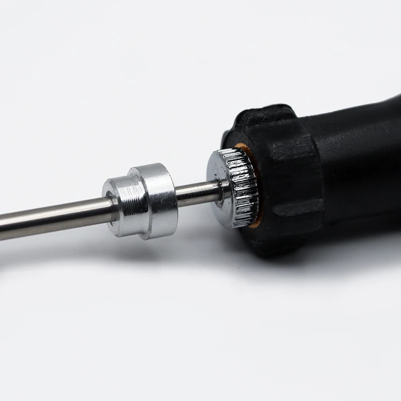 Juego de agujas de acero inoxidable para ganado, Trocar, ganado, vaca, oveja, Rumen, estómago, aguja de escape, herramientas para rumiantes, 1 Juego - imagen 4