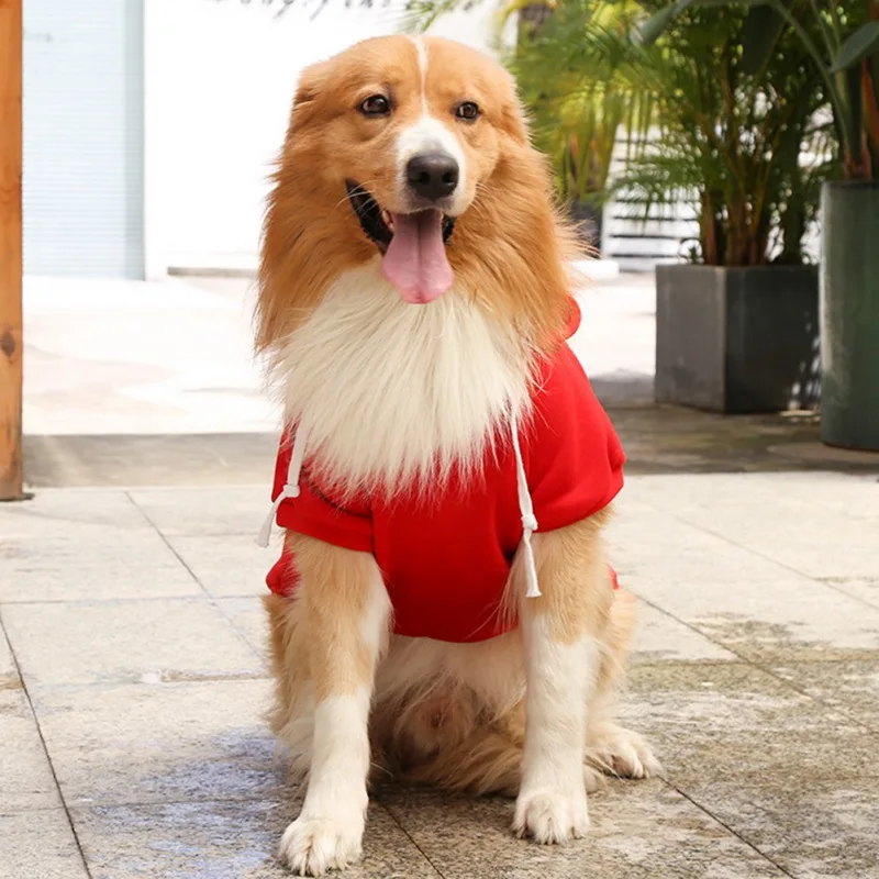 Ropa de lana suave para perros, sudaderas cálidas para mascotas, chaqueta de disfraz para Chihuahua, Bulldog Francés, Labrador - imagen 5