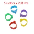 200 pcs x 5 colors