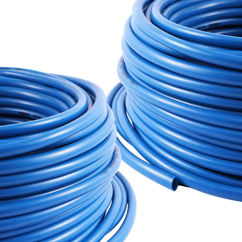 Jaula de codorniz para pollos, palomas, conejos y codornices con bebedero automático, vaso especial de 9,5mm de diámetro interior, tubería de agua blanda de 5m/10m - imagen 3