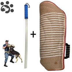 Manga de brazo para entrenar perros