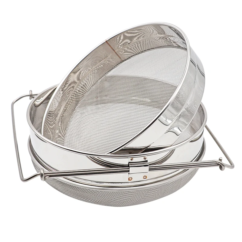 Filtro de impurezas de red de tamiz doble para apicultura, herramientas especiales, suministros de jardín, filtro de miel, herramientas de Apicultura - imagen 2