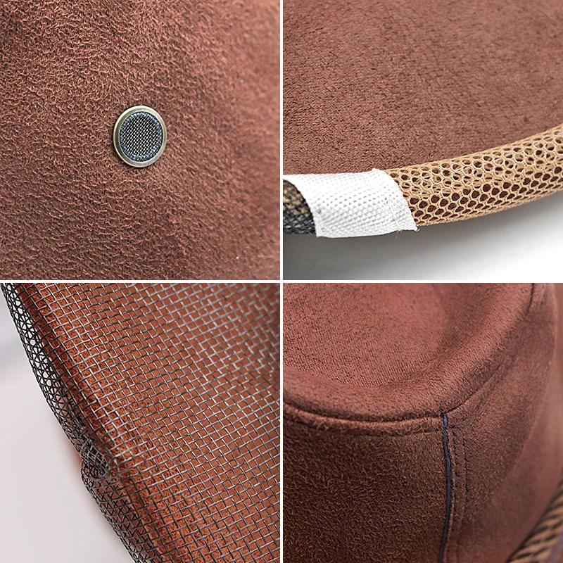 Beekeeping Cowboy Hat Beekeeping Protector Cap Beekeeper Fly Insect Net Cowboy Comfortable Design Anti bee Hat - imagen 4