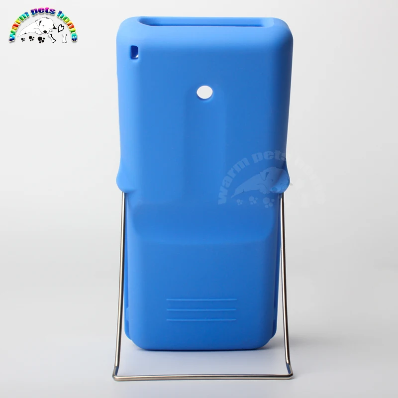 Oxímetro de mano para uso veterinario, cubierta protectora de látex suave, anticaída, 3,5 pulgadas - imagen 5