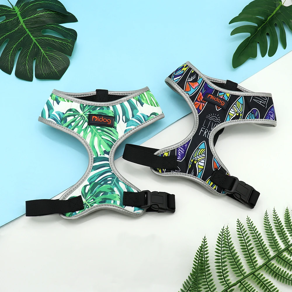 Arnés con estampado de frutas para perro pequeño, chaleco reflectante de malla para gato y cachorro, Chihuahua y Yorkshire - imagen 4