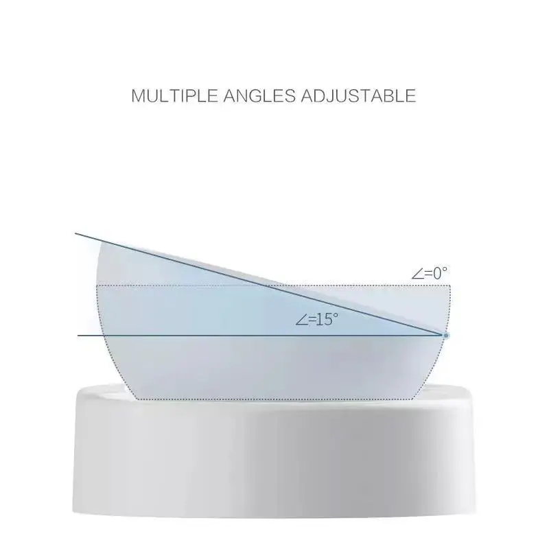 Varios colores disponibles del bebedero automático para mascotas