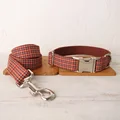 Dog Collar Leash Set