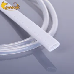 Tubo drenaje silicona para gatos y perros – Uso veterinario resistente