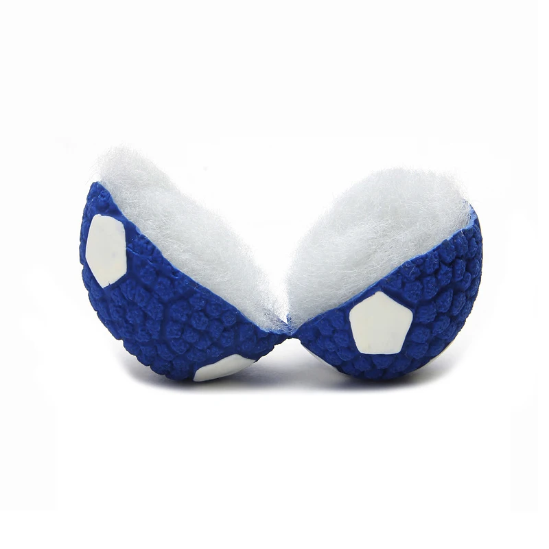 Pelota de goma para perros pequeños y medianos, juguete para masticar Shiba Inu, accesorios para mascotas, Bulldog francés - imagen 3