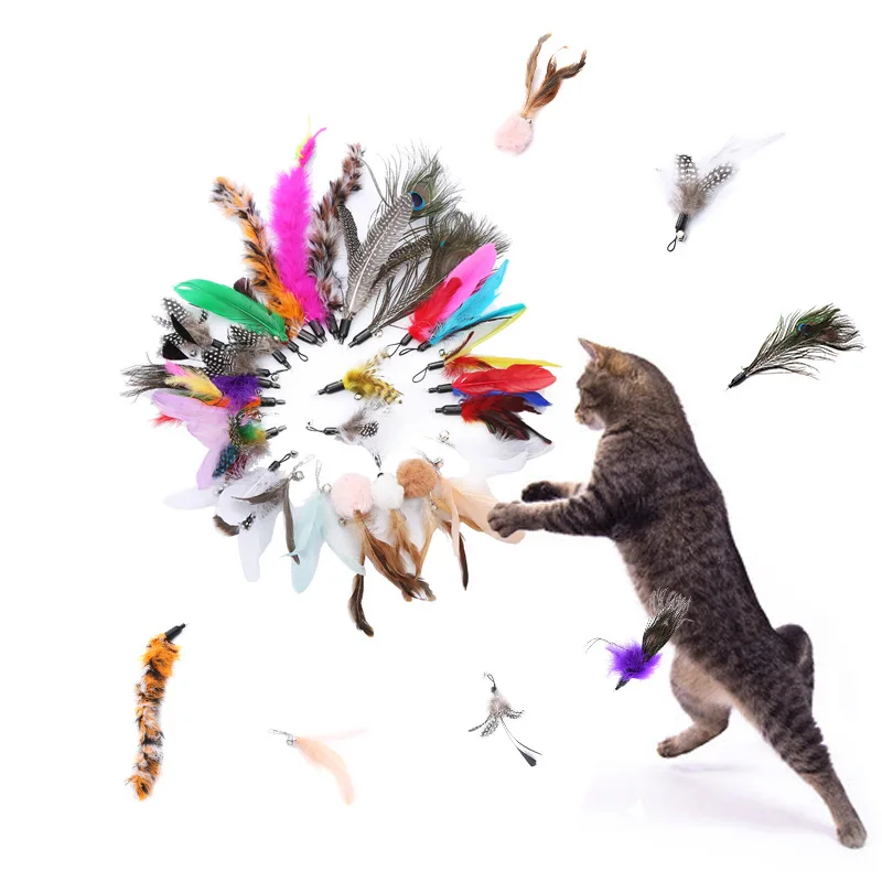 Juguete plumas - Detalle del sistema de varita