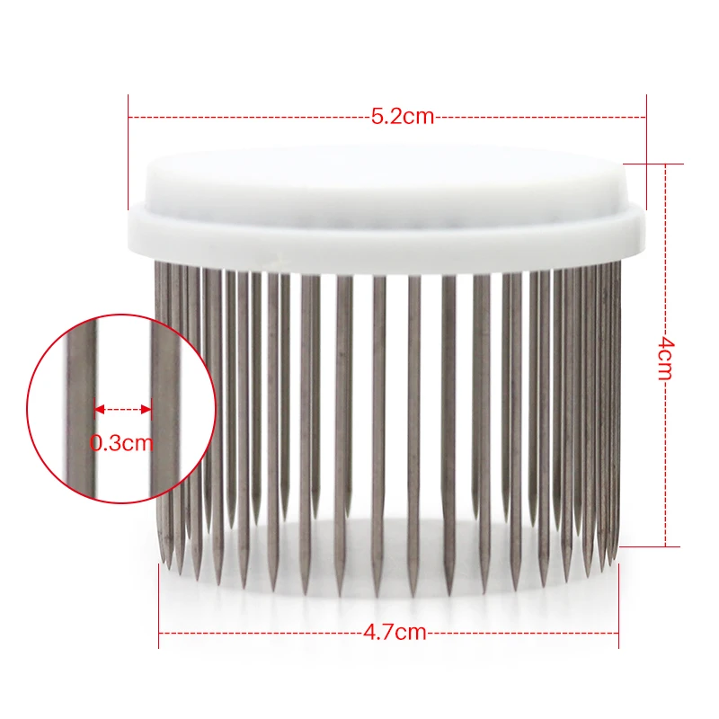 Jaula de acero inoxidable para abejas reina, cubierta de captura para cría, suministros de apicultura, 1 unidad - imagen 3