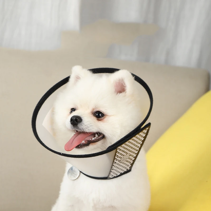 Previene la lamer, cubierta para el cuidado de mascotas, accesorios para perros grandes, cachorros postoperatorios, cono de perro grande, Collar de vergüenza, suministros para mascotas - imagen 3