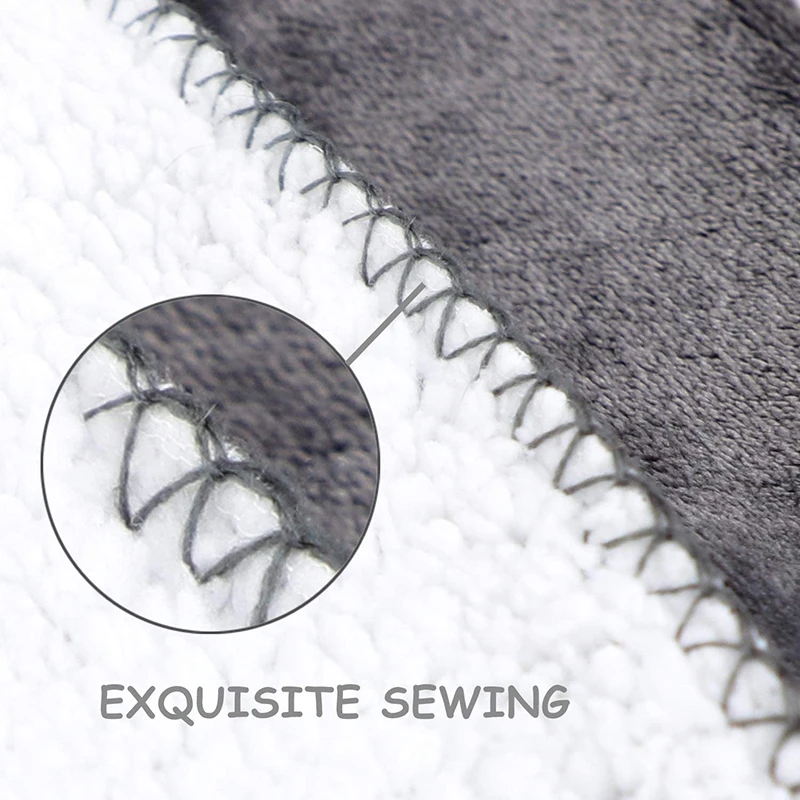 Benepaw-Manta Reversible para perros pequeños, medianos y grandes, manta de franela polar lavable, impermeable, cubierta de cama para mascotas, Otoño e Invierno - imagen 5