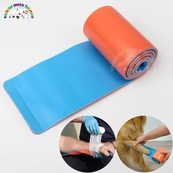 Ferula de aluminio para perros y gatos – Vendaje de primeros auxilios