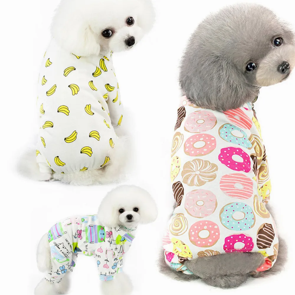 Ropa barata para perros Chihuahua, Yorkies, Pug, abrigo de primavera, chaqueta para cachorros, 5 estilos, S-2XL - imagen 2