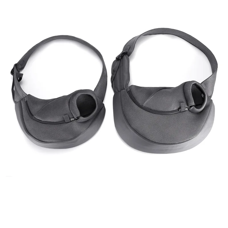 TNLY bolso de mano de viaje, bolsa de hombro de malla, eslingas transpirables, portador de perro, bolsa de viaje para mascotas, portador de cachorro de gato, cubierta al aire libre - imagen 5