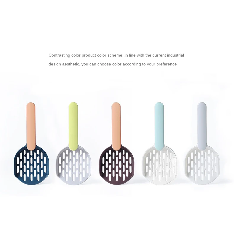 Pretty & Better-pala para arena de gato, herramientas de limpieza, productos de aseo para mascotas, suministros para cachorros y perros - imagen 5