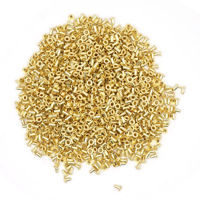 5500 Uds herramientas de apicultura ojales de latón accesorios de marco de colmena caja nido agujero de roscado ojo de cobre - imagen 5