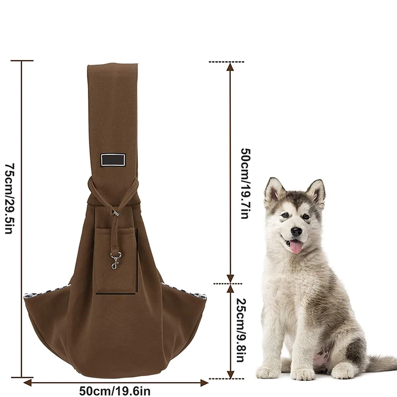 Benepaw-Correa de hombro ancha y cómoda para perros pequeños, gancho de seguridad para transportar mascotas, bolsa de transporte duradera para cachorros, de viaje - imagen 5