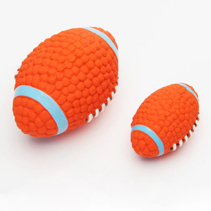 Pelota de goma para perros pequeños y medianos, juguete para masticar Shiba Inu, accesorios para mascotas, Bulldog francés - imagen 2