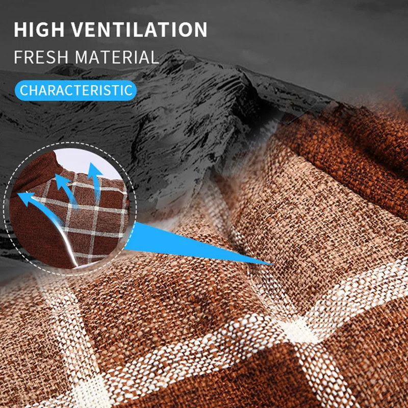 Ropa de invierno para perros grandes, chaqueta cálida de lana para mascotas para perros medianos y grandes, abrigo con estampado a cuadros y cinturón ajustable Weimaraner Greyhound - imagen 3