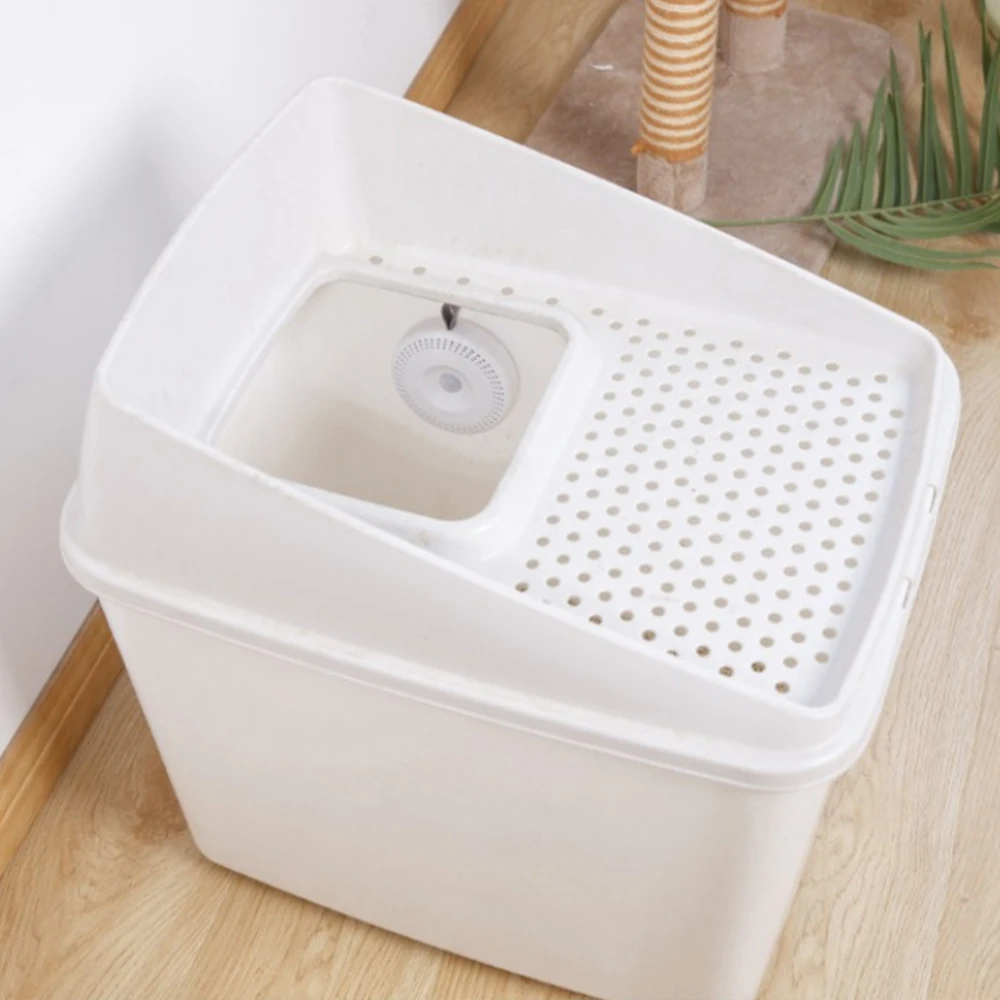 Eliminador inteligente de olores para mascotas, para caja de arena, purificador de aire automático, desodorante alimentado por USB para el hogar, inodoro interior para perros y gatos - imagen 3