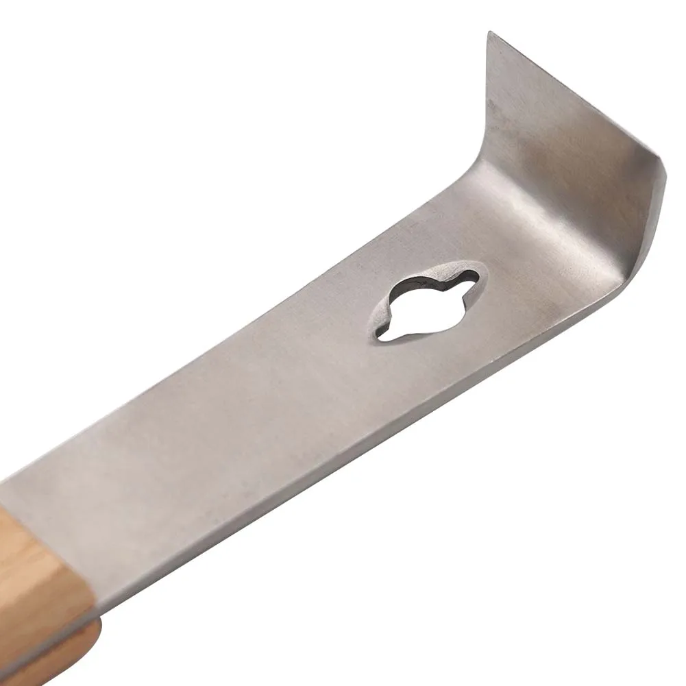 Herramienta de colmena, raspador de abeja para apicultor, cuchillo para tomar miel, equipo de apicultura, herramientas de apicultura para destapar - imagen 4