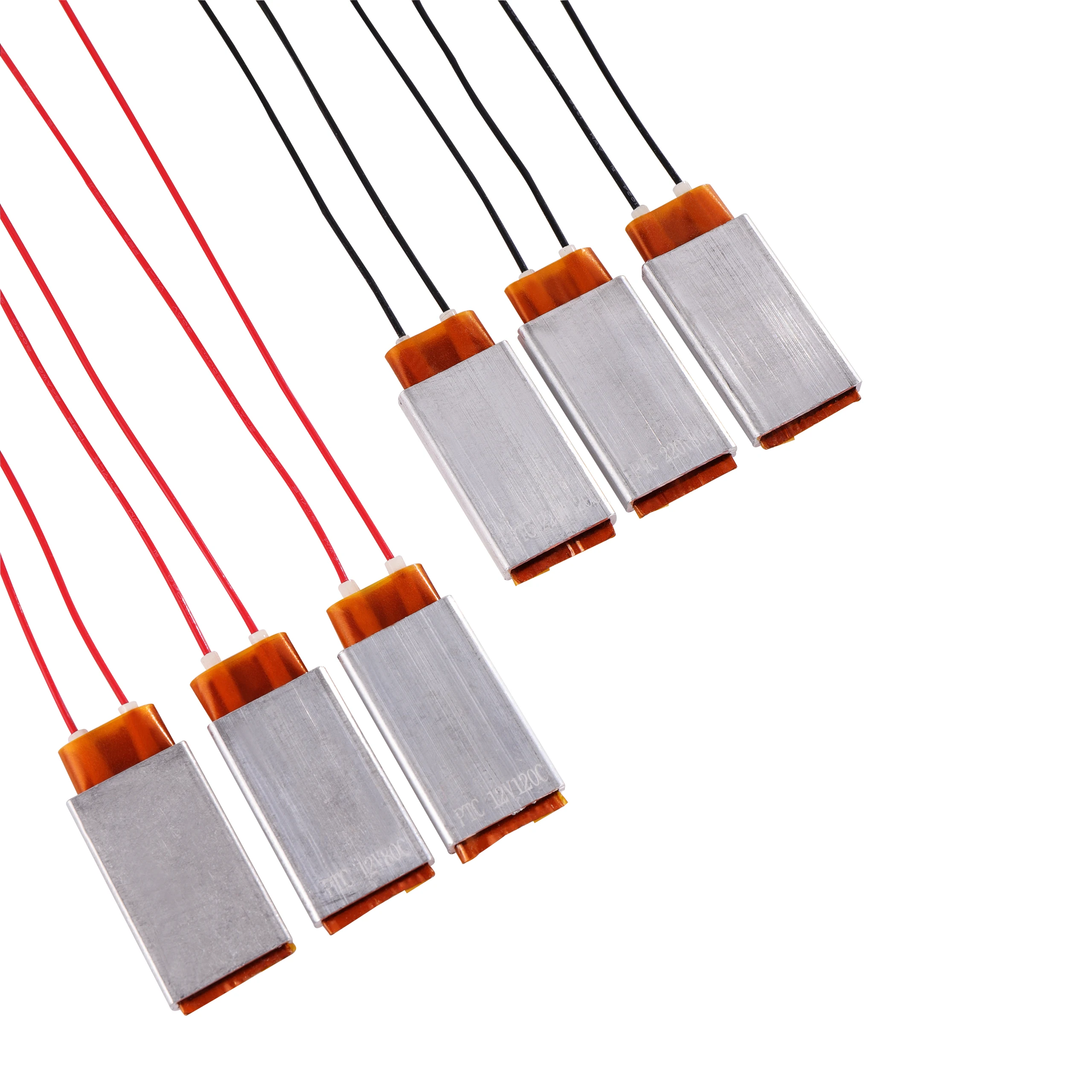 Calentadores PTC de 220V/12V, 80-220 grados Celsius, elemento calefactor, accesorios para secador de pelo, rizadores, calentador, incubadora de aves de corral, 1 ud. - imagen 5