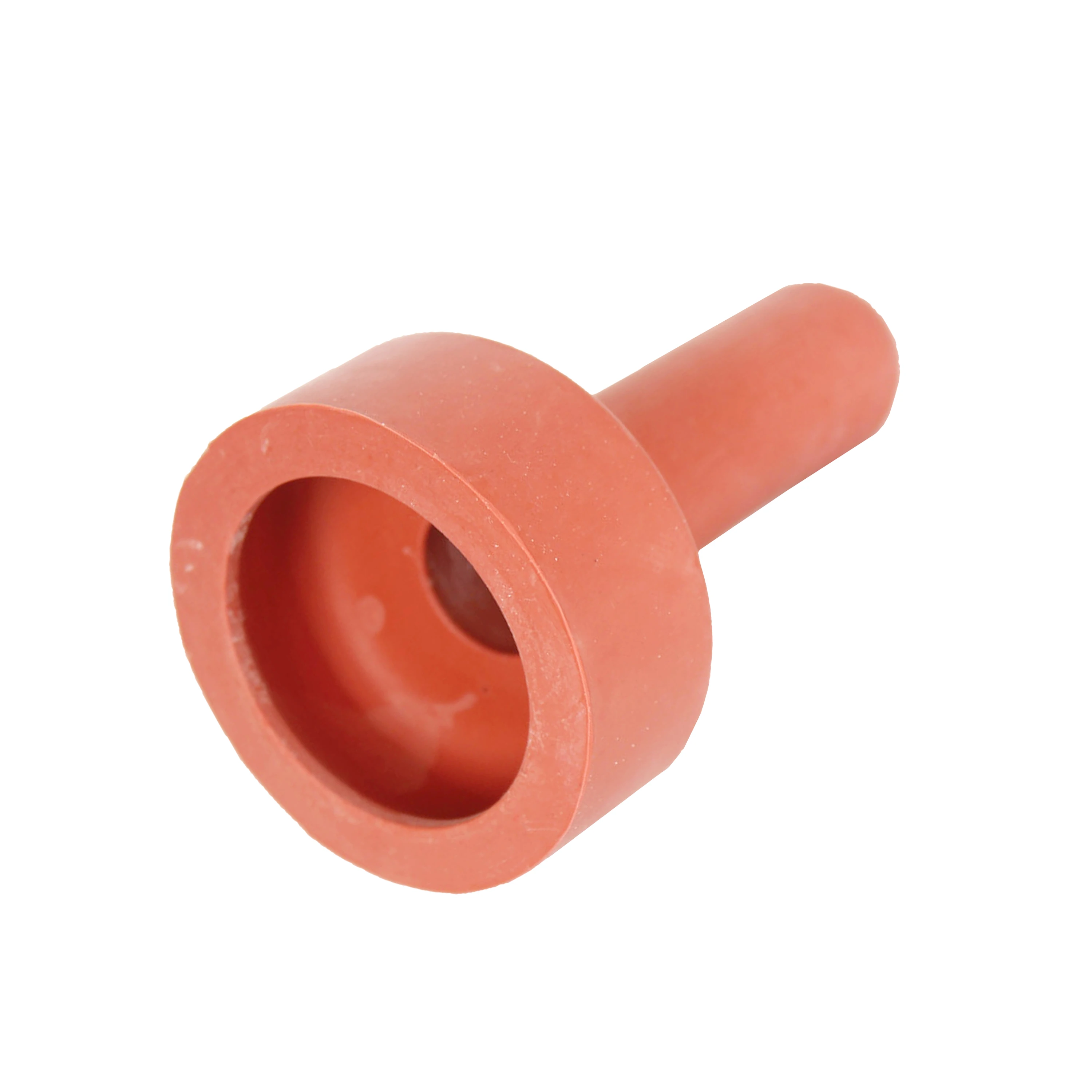 Chupete de becerro de goma de grado alimenticio Natural, botella de leche de Becerro, tetina de bebida, suministros de alimentación de animales de granja, 1 Pc - imagen 4