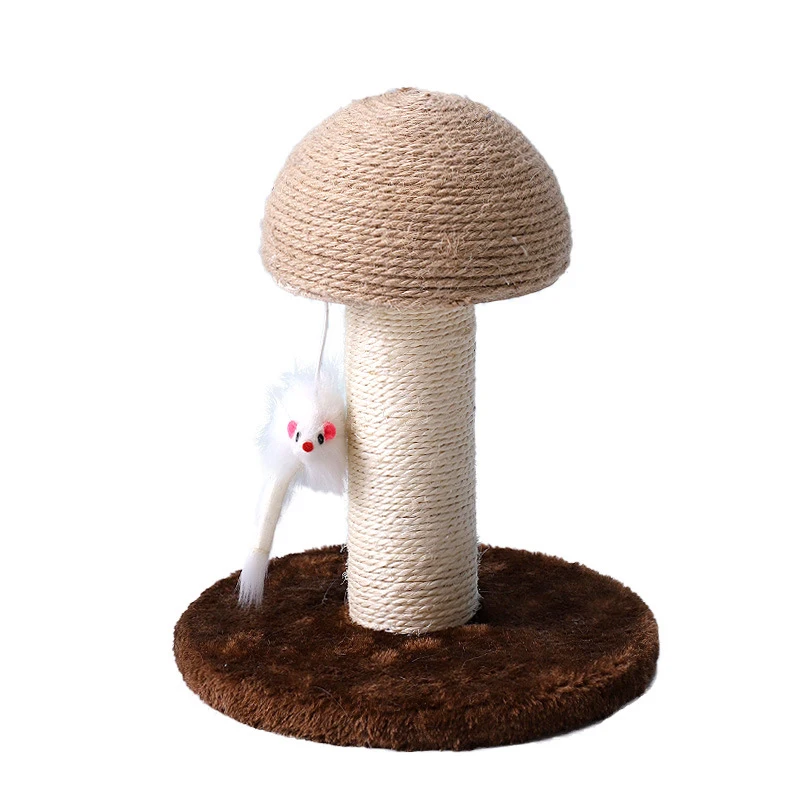 Rascador de cuerda de Sisal Para Gatos, torre de árbol, casa, muebles de condominio, estante Para mascotas, Rascadores de pared Para Gatos - imagen 4