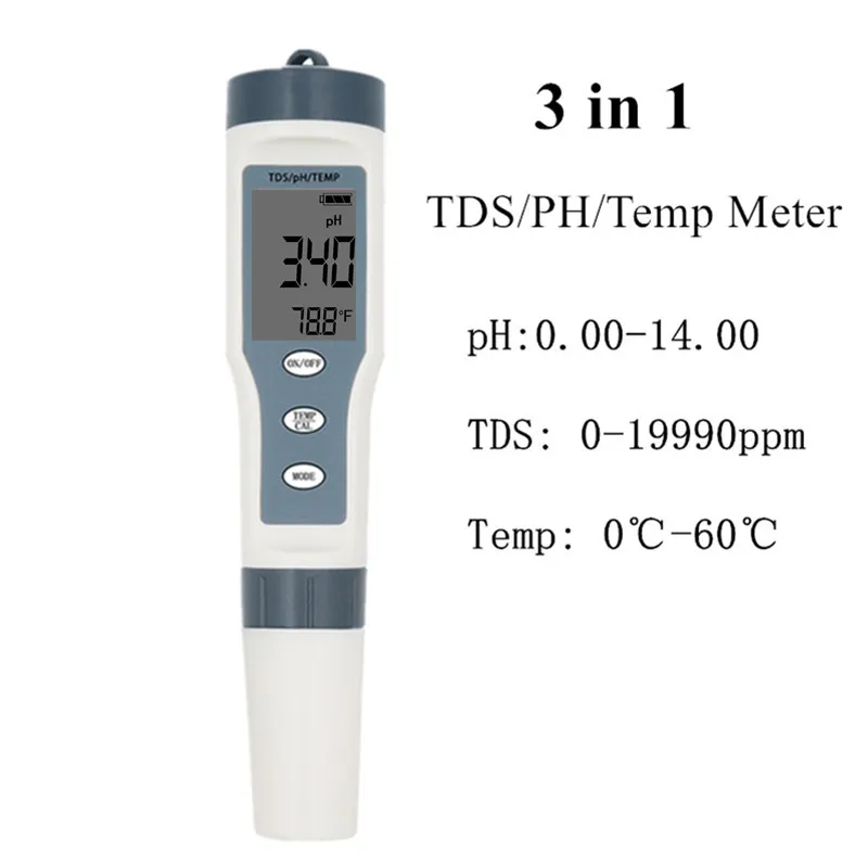 PH TDS TEMP
