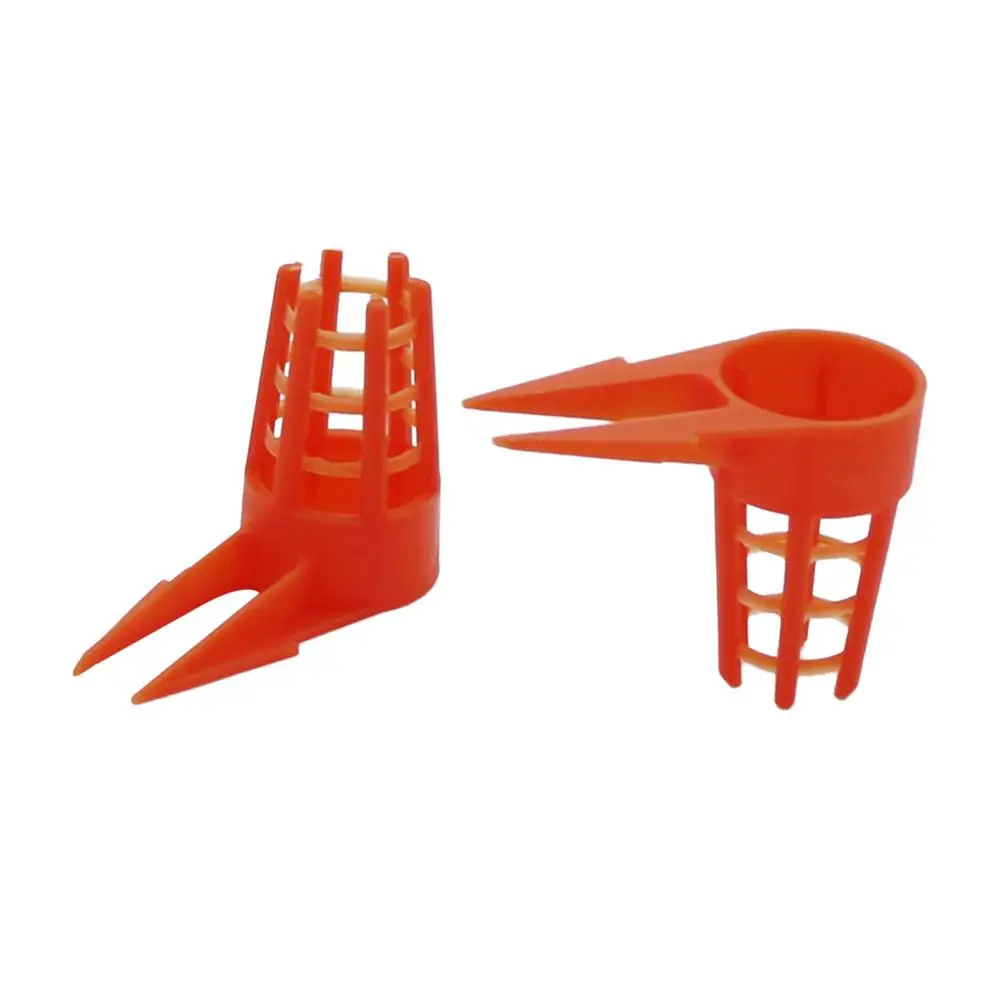 Cubierta protectora de plástico para jaulas de abejas, tapa de protección celular para apicultores, suministros de cría, 50 unidades - imagen 4