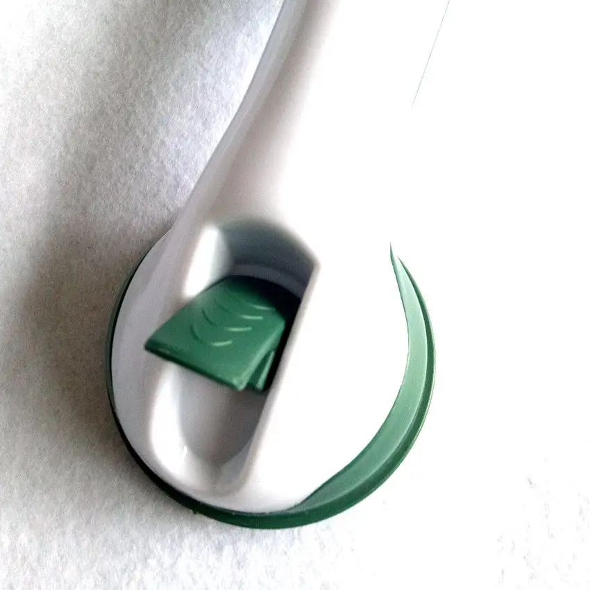 Gran oferta de herramientas de costura DIY, mango de regla de succión fuerte (alta adsorción) para regla de retales acolchada - imagen 3