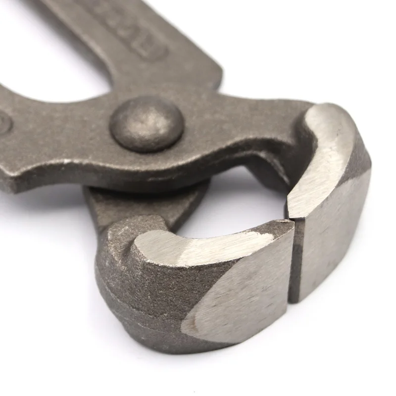 Cortauñas para pezuñas de ganado, tijeras para reparación de pezuñas, empuñaduras antideslizantes, pinzas para ganado, alicates, tijeras, herramientas extractoras de clavos, 20/35cm - imagen 3