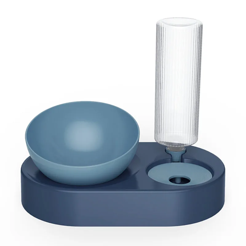 Detalle de los cuencos desmontables del bebedero automático para gatos y perros