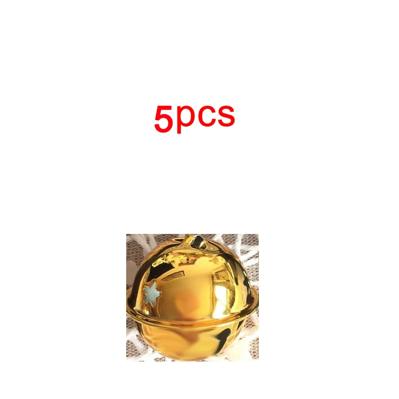 golden 5 pcs