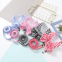 Conjunto arnés correa ajustable para perros Chihuahua pequeños