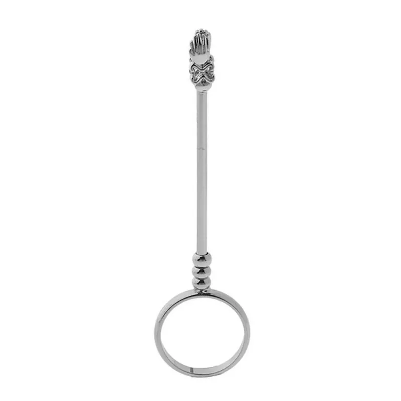 Soporte de Metal para cigarrillos para hombre y mujer, anillo de Metal con Clip para los dedos, accesorio para fumar, el mejor regalo de Navidad - imagen 4